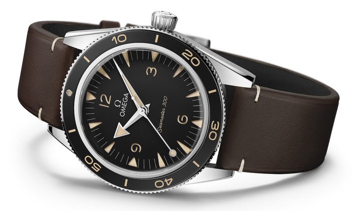 Introducing Omega's new Seamaster 300, including Bronze Gold