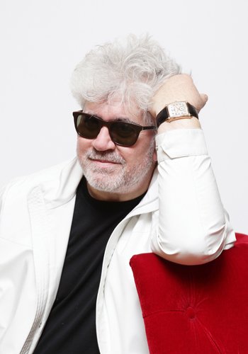 Pedro Almodovar, recipient of the 2014 Lumière Award