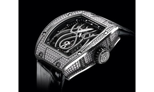 SIHH 2014 - A feminine offensive at RICHARD MILLE