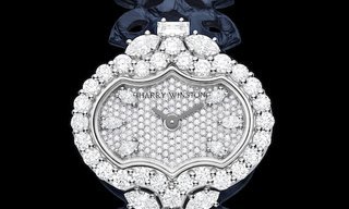 Introducing the Divine Time by Harry Winston 
