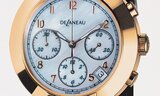 Delaneau Three Time Zones Chronograph