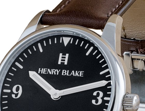 Start-up watchmaker profile: Henry Blake