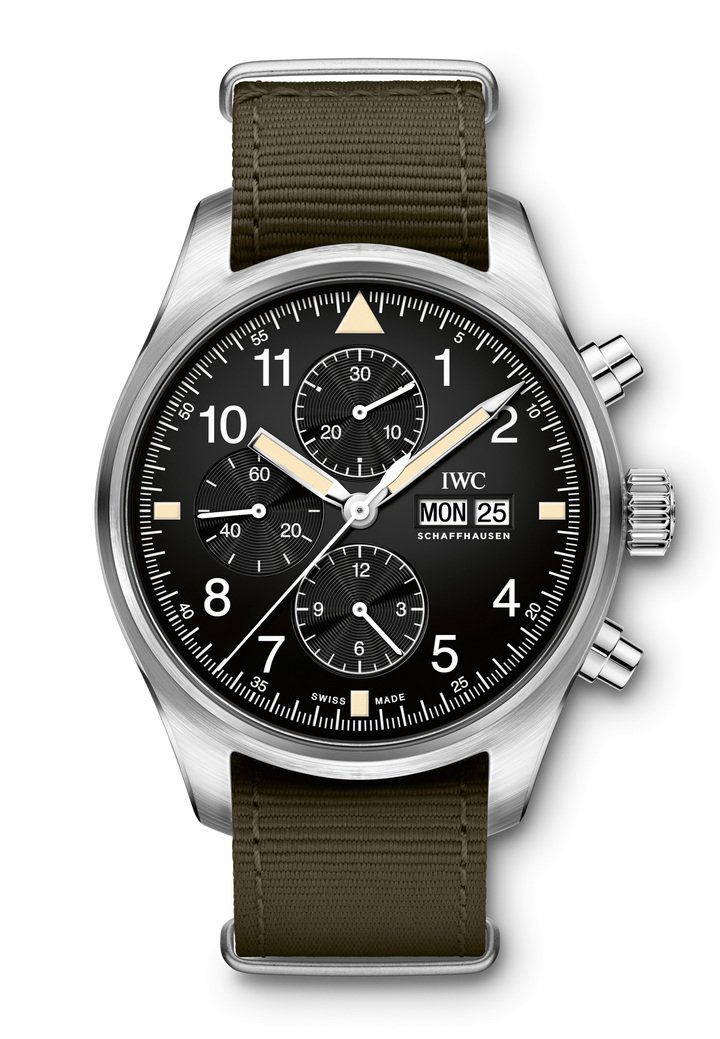 IWC PILOT WATCH CHRONOGRAPH