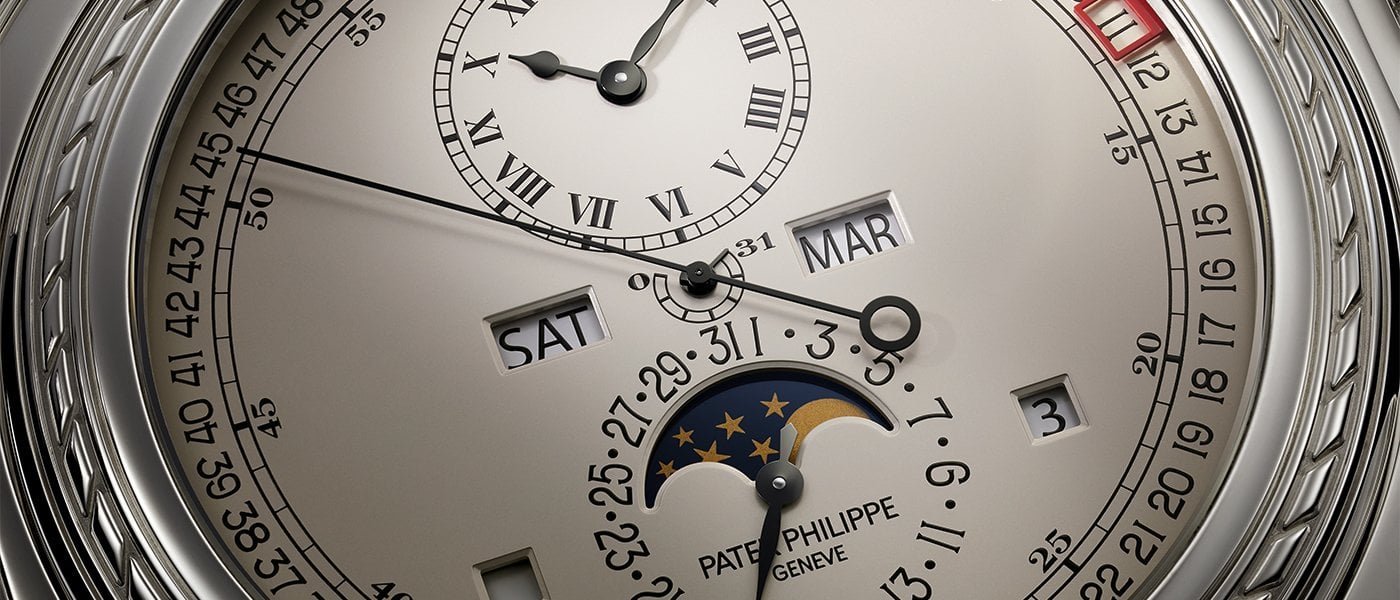 Patek philippe: the return of the perpetual calendar desk clock