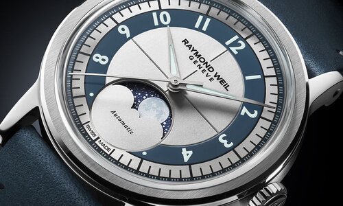 Raymond Weil: the Millesime reimagined for Japan