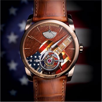 TONDA WOODSTOCK by Parmigiani Fleurier