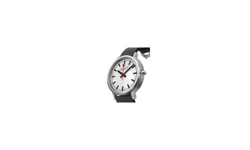 Synchronise like the Swiss Railways with the Mondaine Stop2Go