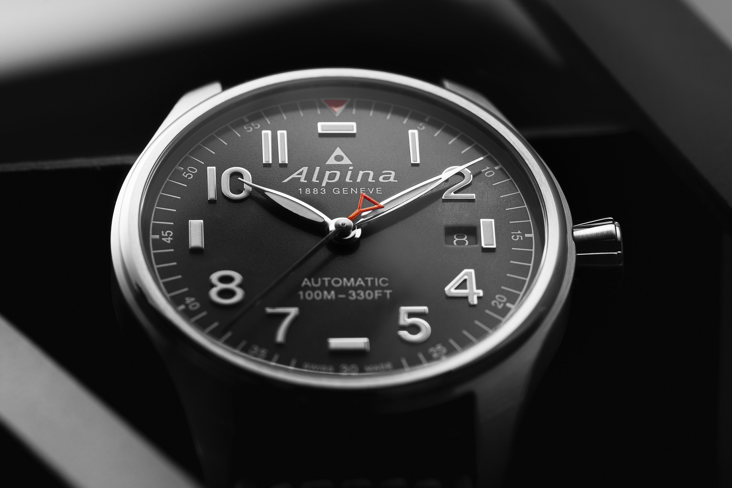 Alpina's Startimer Pilot Automatic in new size