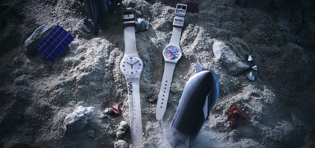 Swatch introduces the NASA-inspired Space collection