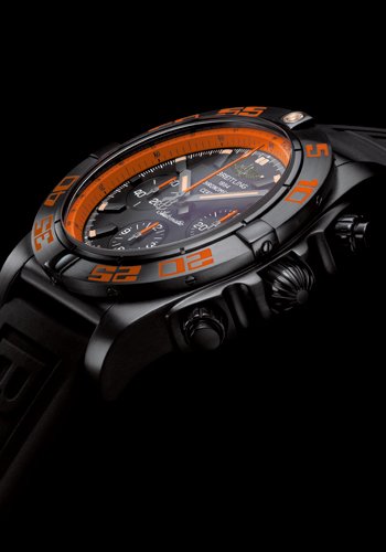 Chronomat 44 Raven (Front) by Breitling
