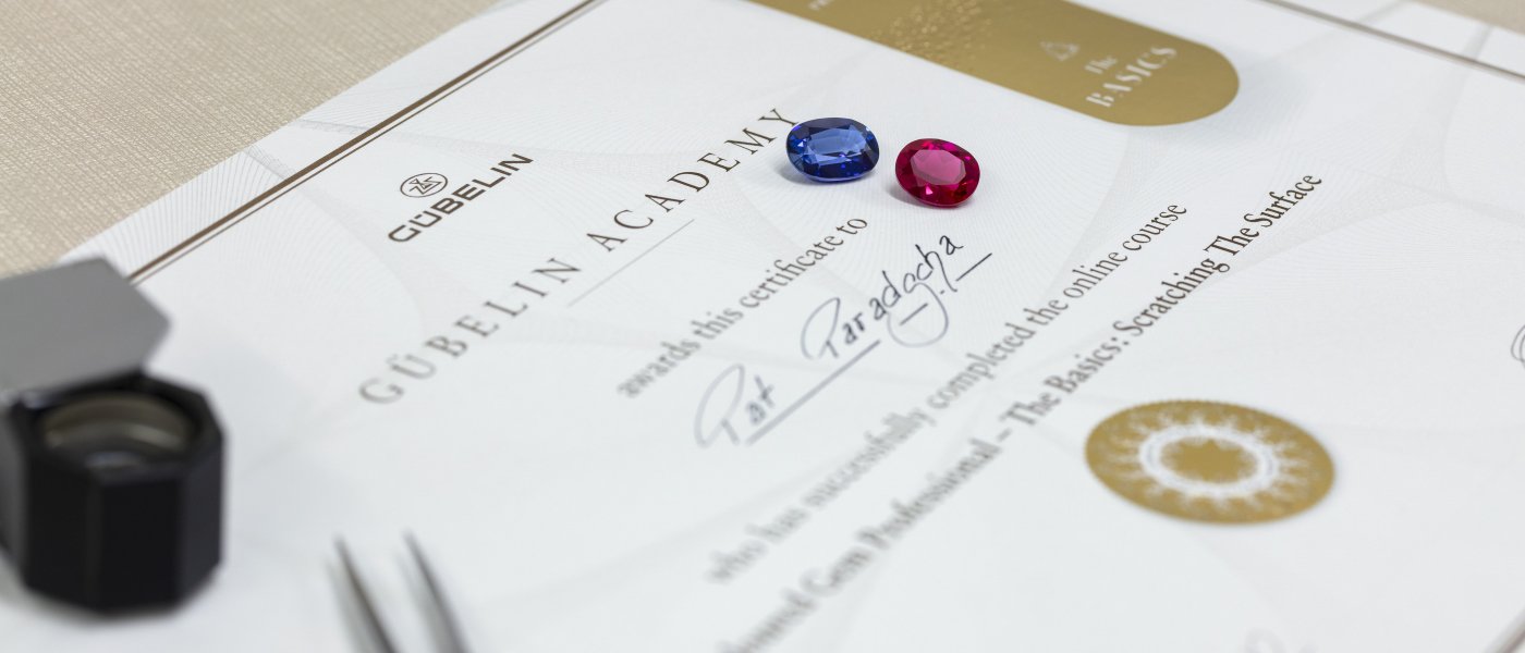 The Gübelin Academy launches an online course