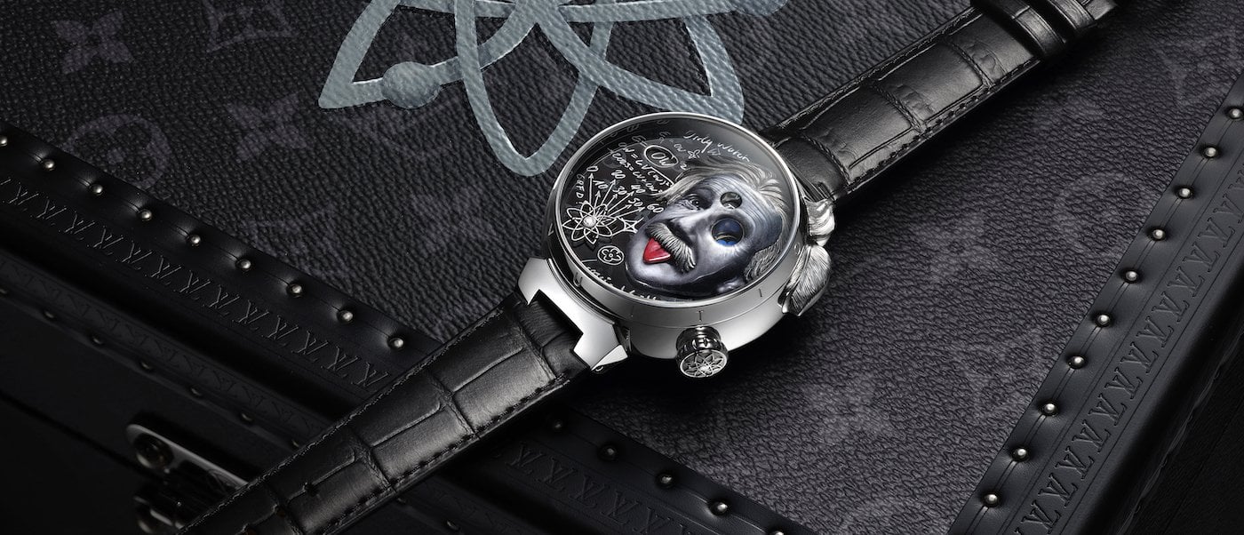 Louis Vuitton Marks Two Decades of Watchmaking With Tambour Twenty