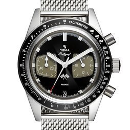 Yema Rallygraf Meca-Quartz 