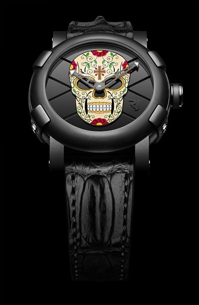 RJ-Romain Jerome Celebrates the “Día De Los Muertos”