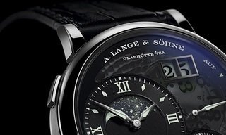A. Lange & Söhne with eyes on the moon