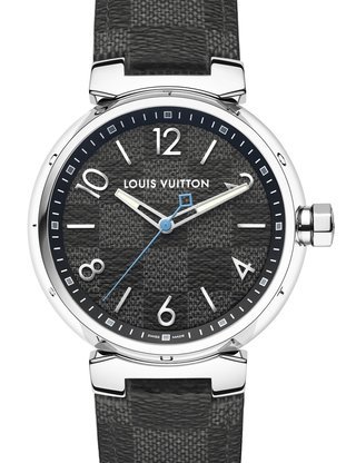 Louis Vuitton Tambour Damier Cobalt 