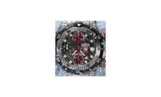 20'000 Feet by CX Swiss Military Watch: The ultimate diving watch 