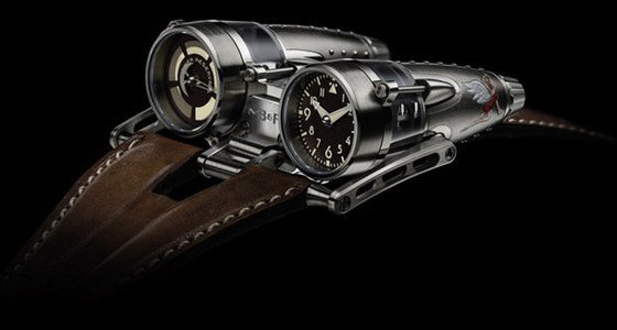 MB&F Horological Machine No4: Razzle Dazzle & Double Trouble 