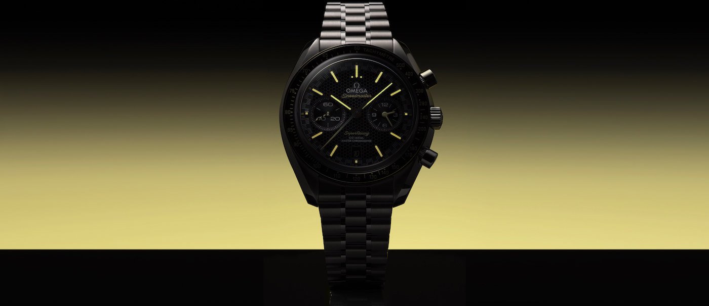 Omega Speedmaster Super Racing, fine-tuned for precision