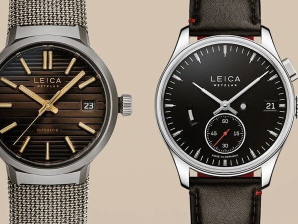 Leica's journey into watchmaking