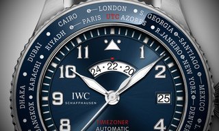IWC presents new Pilot's Watch Timezoner Edition “Le Petit Prince”