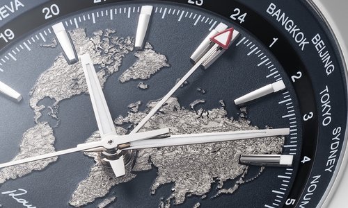 Raymond Weil unveils the Freelancer World-Traveller