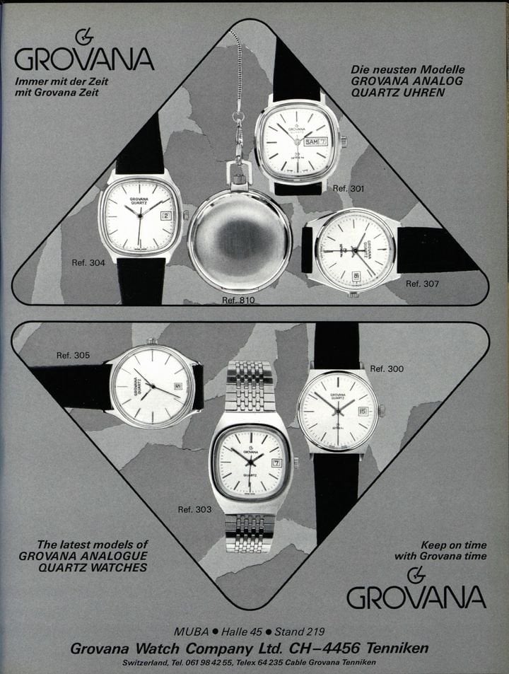 Grovana watch company deals