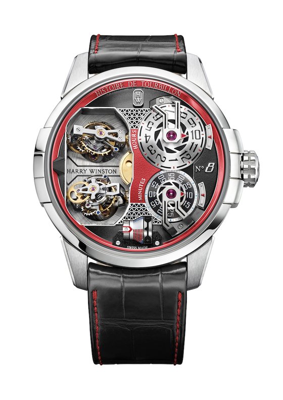 Introducing the Histoire de Tourbillon 8 by Harry Winston