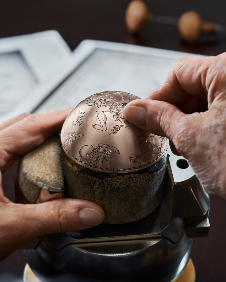 Louis Vuitton x De Bethune LVDB-03 Louis Varius Project