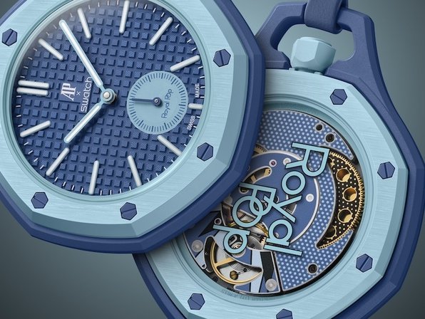 Audemars Piguet x Swatch: breaking the rules of watchmaking