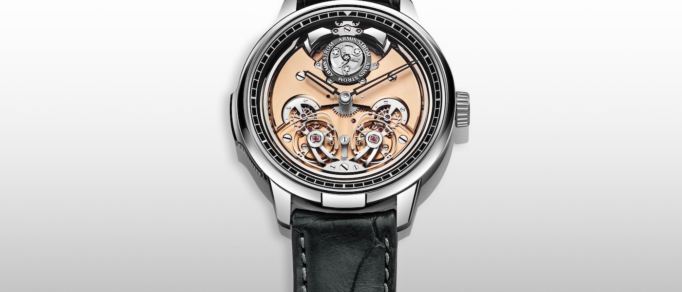 Armin Strom Minute Repeater Resonance 12:59 First Edition: a new benchmark