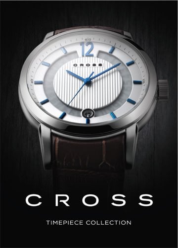 Cross launches new timepiece collection
