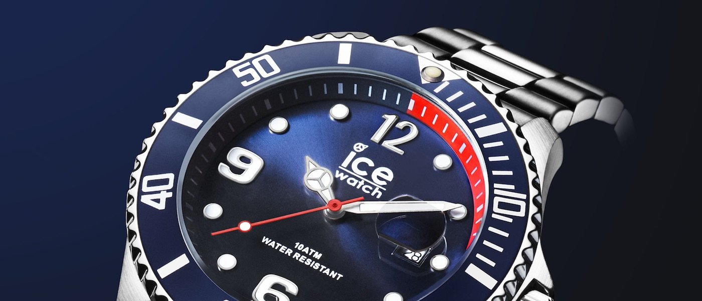 Ice-watch's “steely” resolve to conquer the men's affordable market