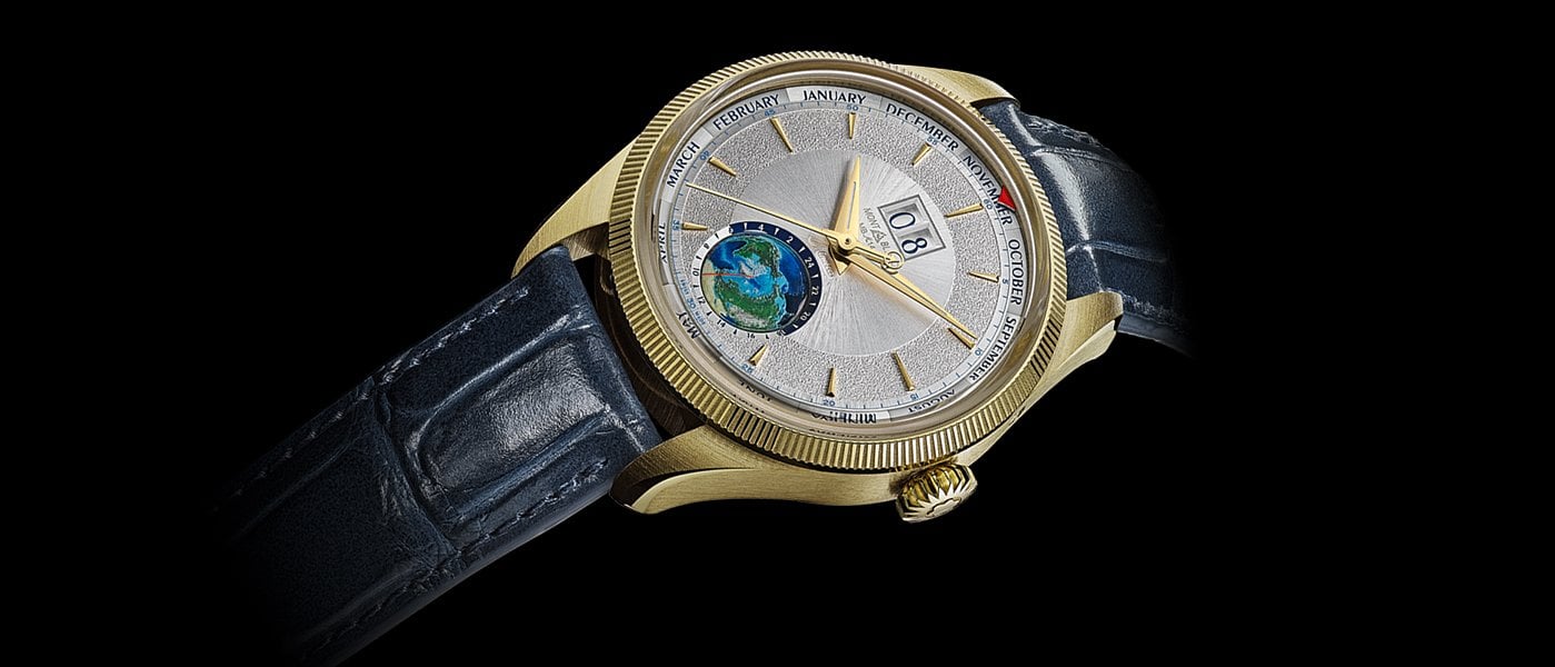 Montblanc 1858 Geosphere Annual Calendar Limited Edition