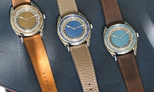 Strehler introduces its second model with the Säntis world timer