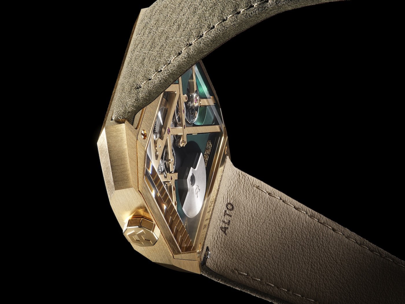 ‘Alto' for contemporary art on your wrist