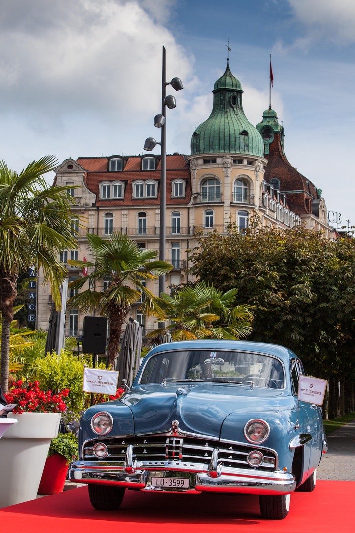 Carl F. Bucherer's tribute to Lucerne