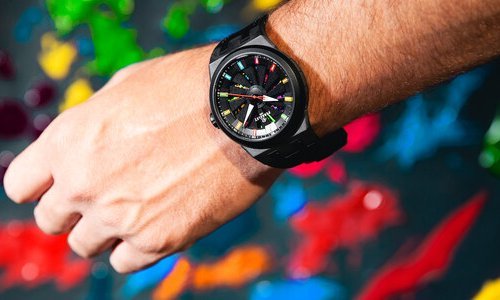 Perrelet introduces Turbine Splash with artistic creativity