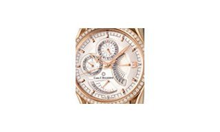 Amica Momento Award:The Manero RetroGrade by Carl F. Bucherer wins the mechanical category. 