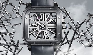 SIHH 2019: Review on Cartier Privé Tonneau, and Santos XL Skeleton Noctambul