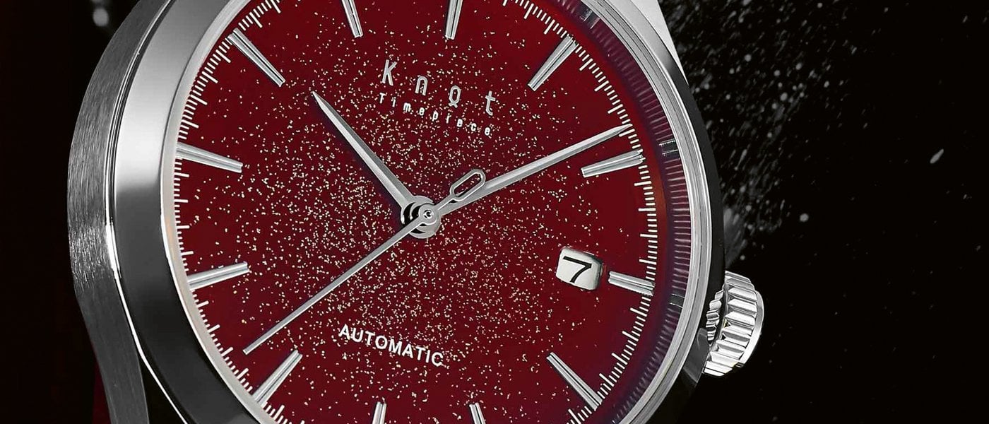 Knot AT-38 / ATC-40 Chronograph: the beauty of Urushi (...)