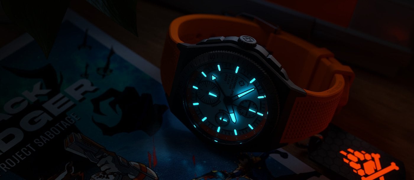Micromilspec x Black Badger customise Milgraph for Project Sabotage