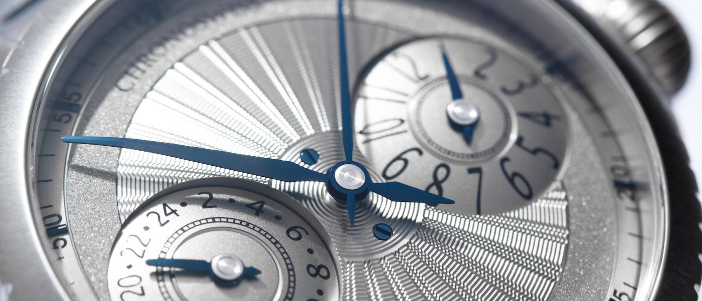 Chronoswiss unveils the Pulse GMT Silver Guilloche 