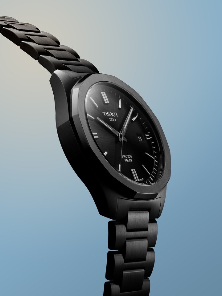 Tissot innovates with the PRC 100 Solar