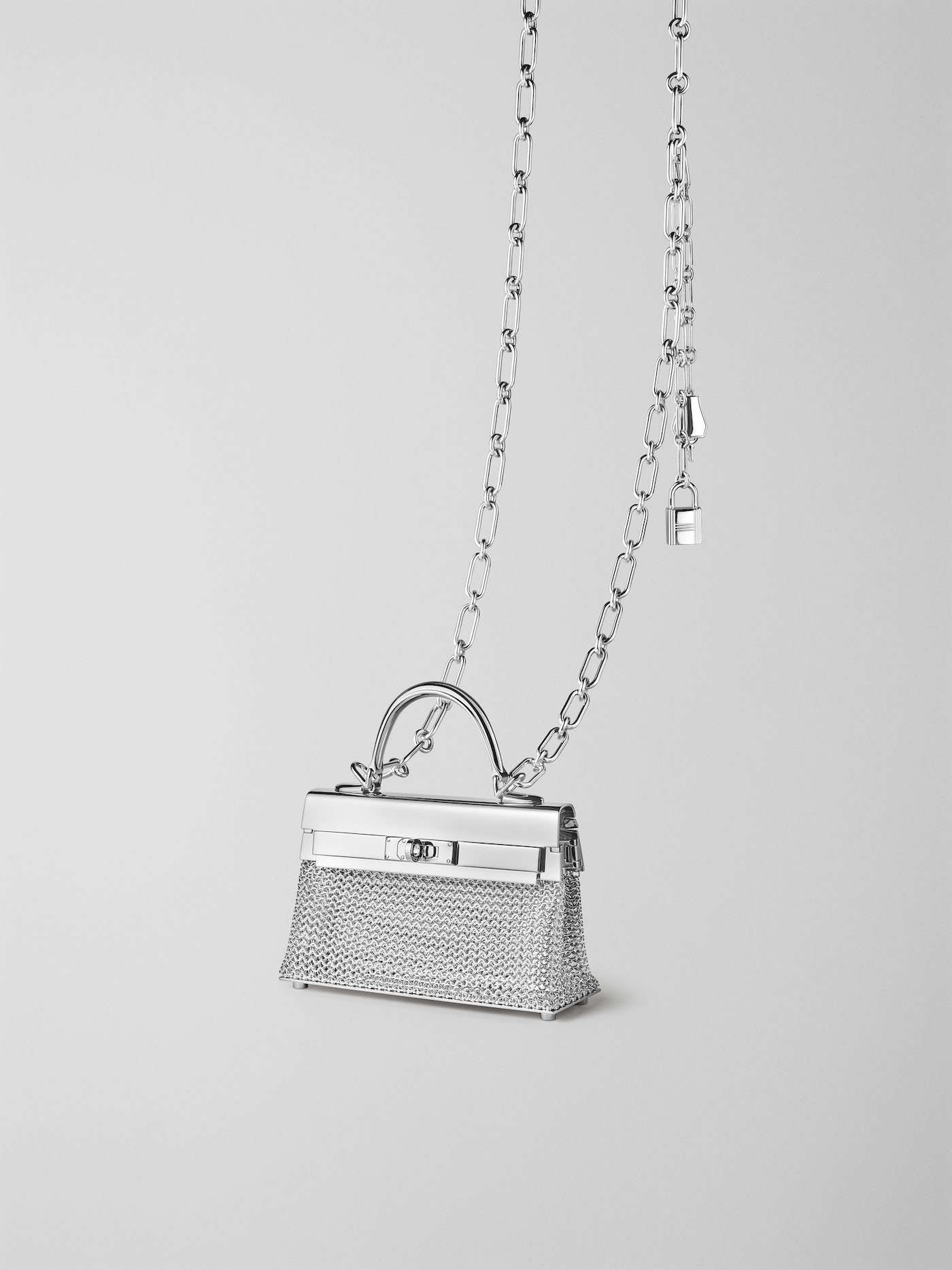 Hermes Kellymorphose an icon made jewellery
