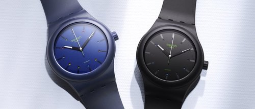 Swatch presents Sistem51 bio-reloaded models