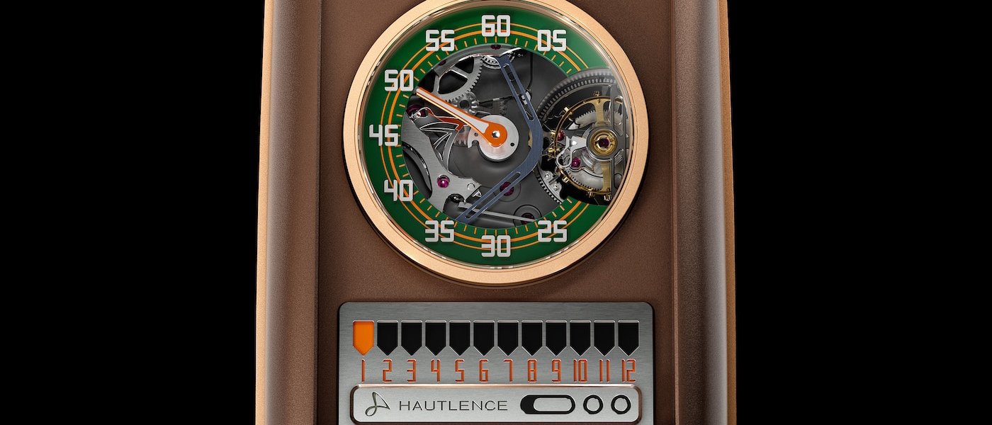 Hautlence Retrovision '64: a piece that speaks to the future 