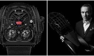 Jacob & Co. Twin Turbo Furious Bugatti “La Montre Noire”