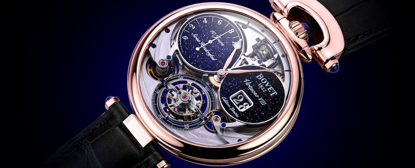 Bovet's impressive new Virtuoso VIII tourbillon