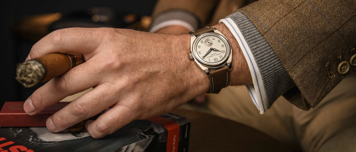 The Lonsdale, a collaborative watch by Cuervo y Sobrinos